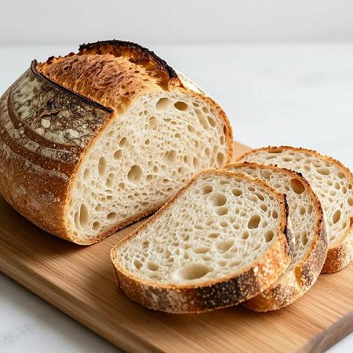 Golden Gluten-Free Artisan Sourdough