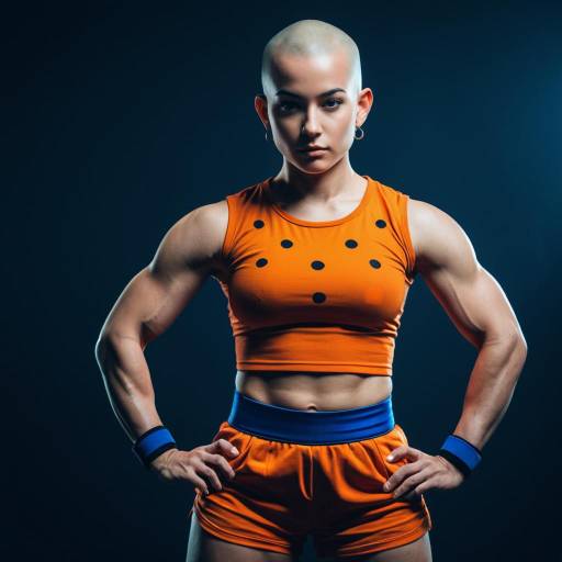 Cinematic Sexy Krillin Cosplay Outfit