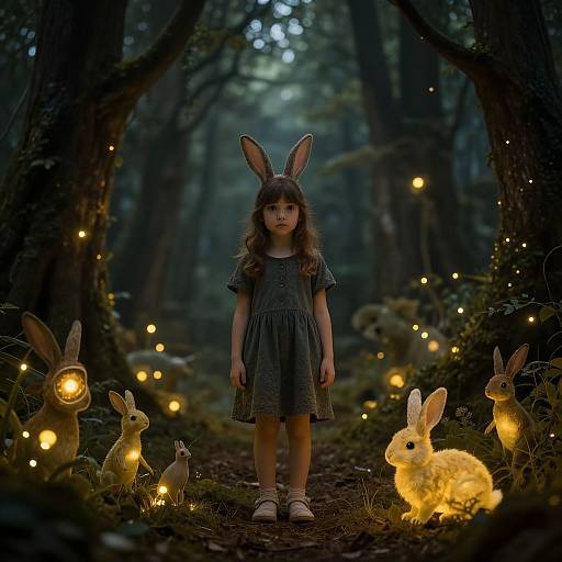 Magical Forest Hacktivism Scene