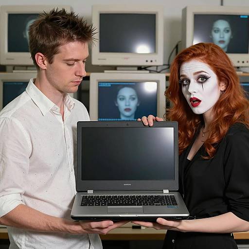 Surprise Moment with Vintage Technology