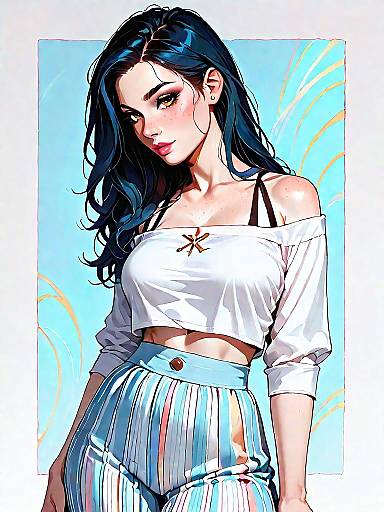 Trendy Night-Out Fashion Photography