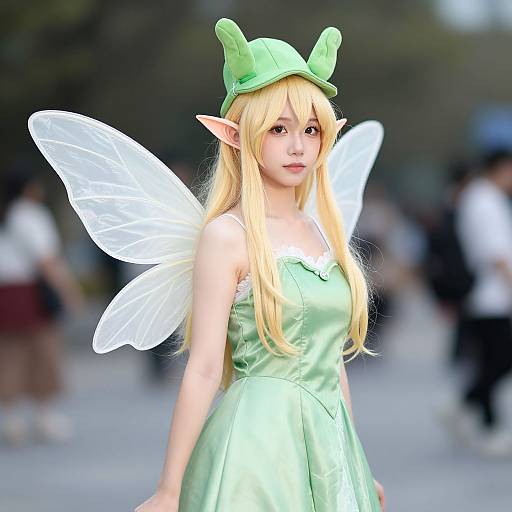 Realistic Pixie Elf Fairy Costume