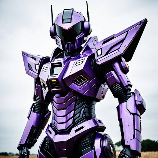 Futuristic Astrotrain Robotics Costume Design