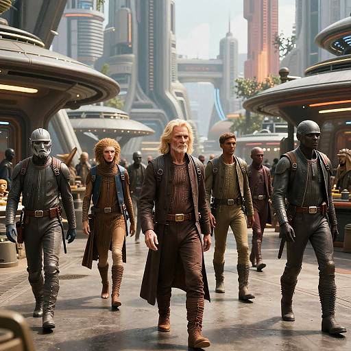 Star Wars Humanoid Species Marketplace