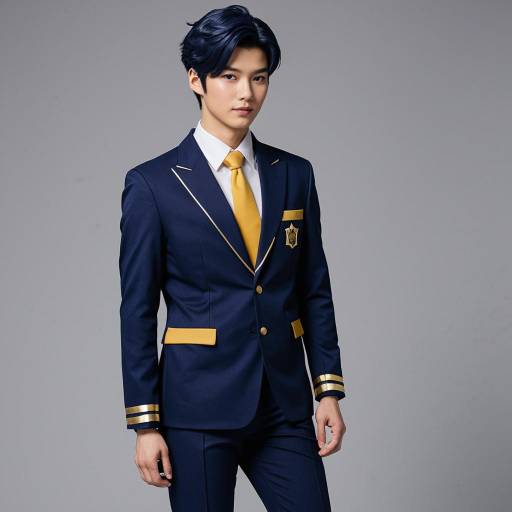 Sexy Josuke Higashikata Cosplay Outfit