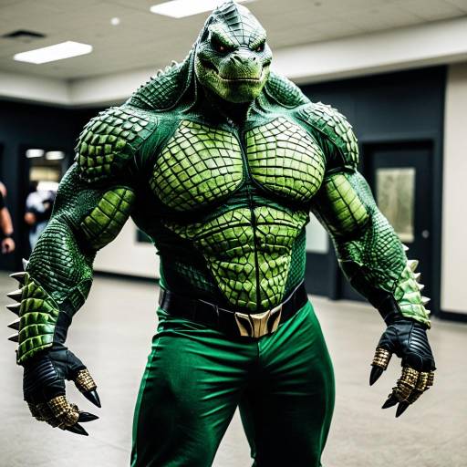 Killer Croc Cosplay Costume