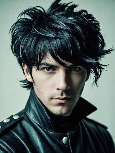 Edgar Cut Hairstyle Cosplay Portrait