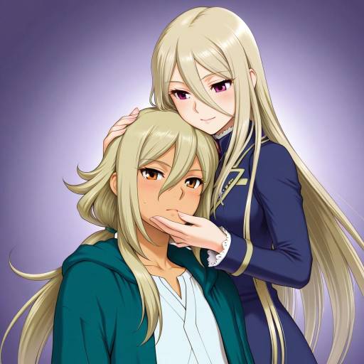 Illustration of Afuro terumi, inazuma eleven (series) in the style of Sano toshihide