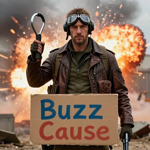 Epic Soldier with Grappling Hook