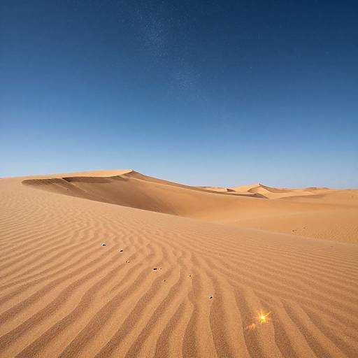 Melodic Starry Sand Desert
