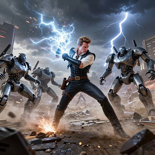 Flashman Epic Robot Battle Charge