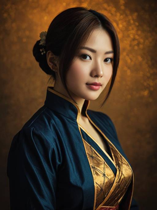 Realistic Mai Zenin Cosplay Photo