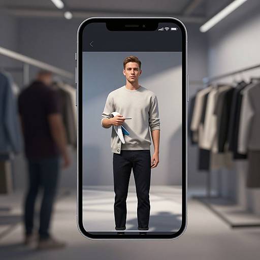 Hyper-Realistic AR Clothing Removal