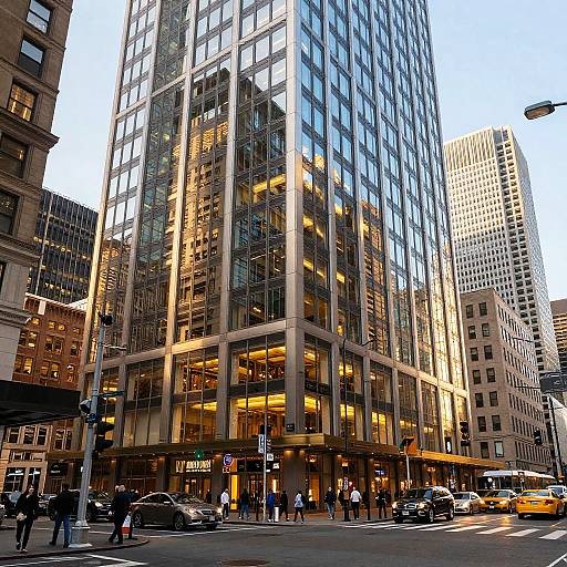 Evercore Ultra-Modern Corporate Exterior