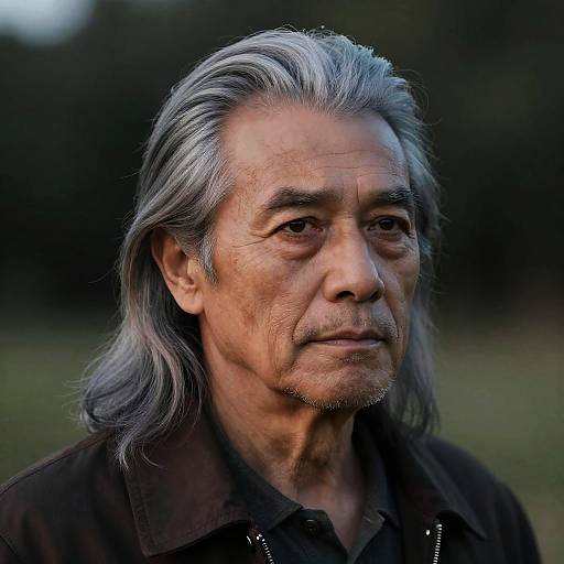 Hyper-Realistic Elderly Gentleman Portrait