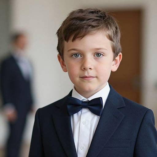 Young President Abe Lincoln Portrait