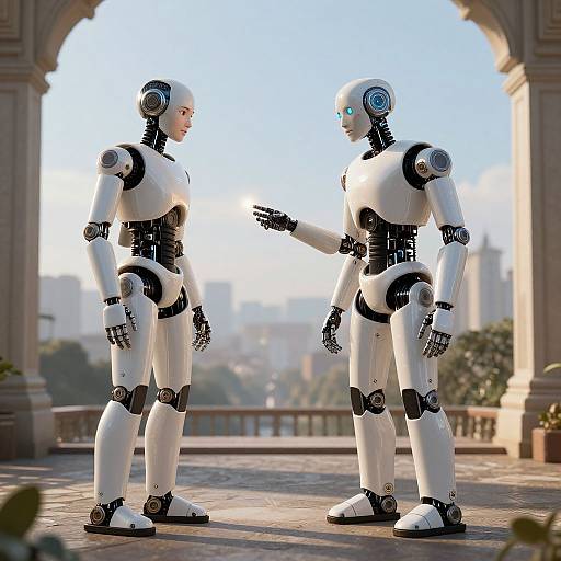 Harmony Between Humans and Robots