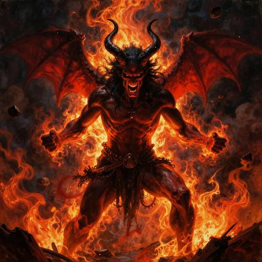 Epic Wrathful Satanic Confrontation