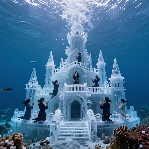 Underwater Palace of Frozen Applause