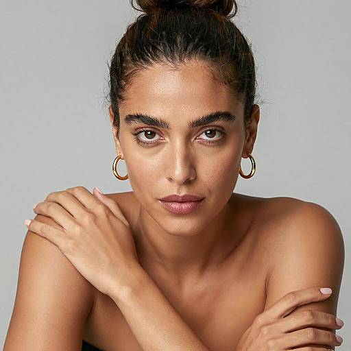 Portrait of a Confident Woman