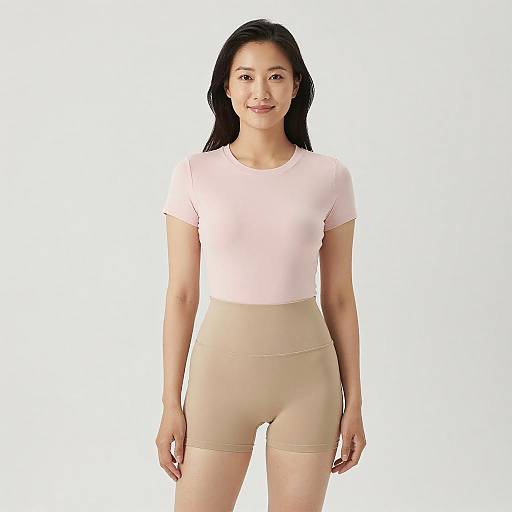 Portrait of Asian Woman in Casual Wear