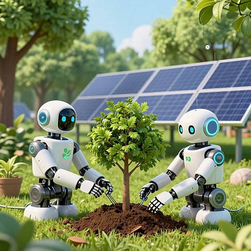 Eco-Friendly AI Technology Innovation