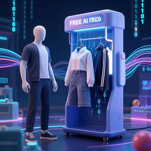 Surreal AI Clothes Removal Tech