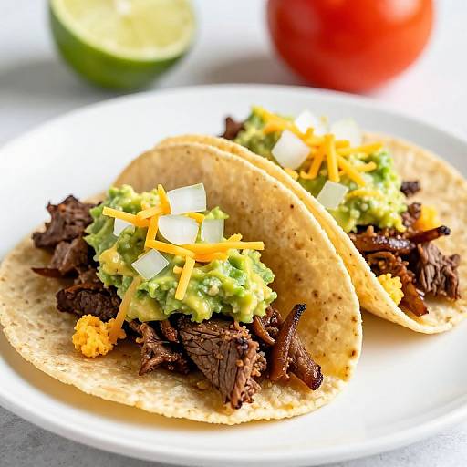 Vibrant Slow-Cooker Beef Tongue Tacos