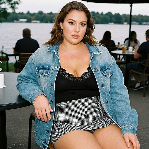 Plus-Size Fashion by Lakeside Café