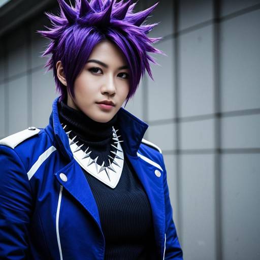 Hitoshi Shinso Inspired Cosplay Costume Design
