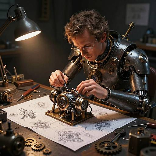 Bosconovitch Crafting Steampunk Device