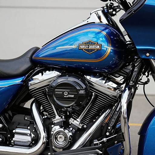 Close-Up of 2020 Harley-Davidson Road Glide