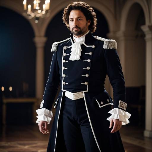 Noble Officer in 16th Century Uniform