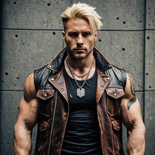 Jax Briggs Cosplay with Robotic Arms