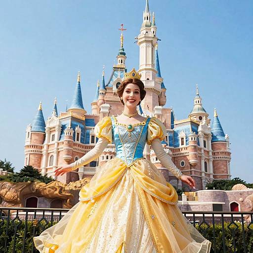 Enchanted Princess at Orlando Theme Park