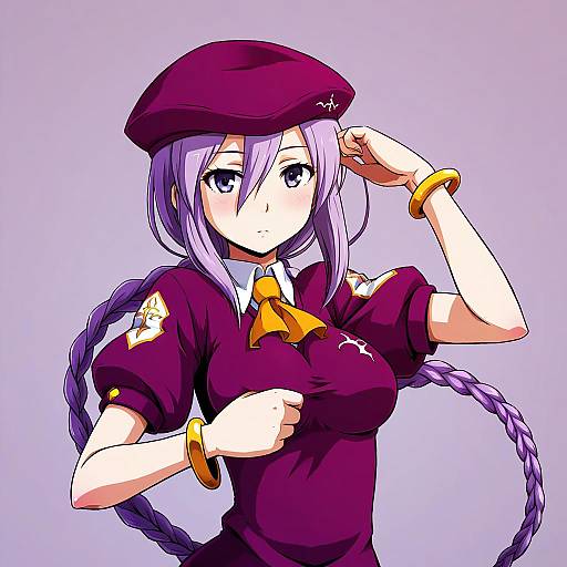 Illustration of Sion eltnam atlasia, tsukihime in the style of Sonson (eleven)