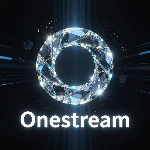 Digital art of a glowing, faceted crystal sphere against a dark blue background with 