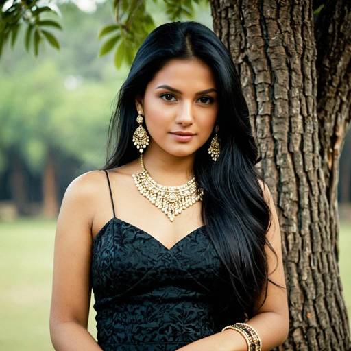 Stylish Indo-Western Outdoor Party Look