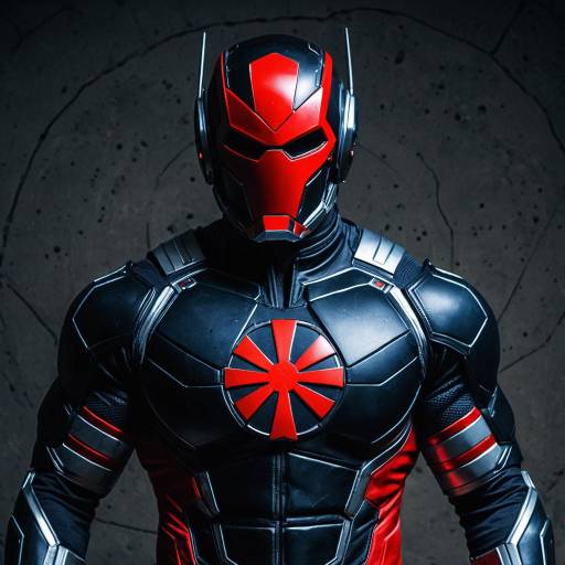 Dynamic Atom Smasher Cosplay Costume Design