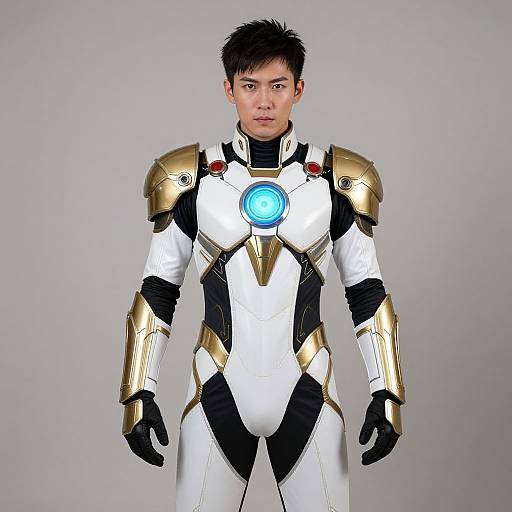 Realistic Solaris Sci-Fi Cosplay