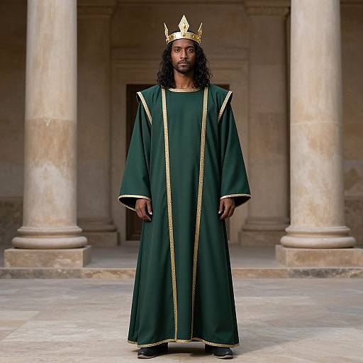 Gilgamesh in Eternals Costume