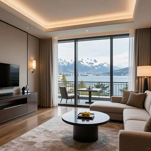 Inside Mandarin Oriental Geneva Panorama Suite