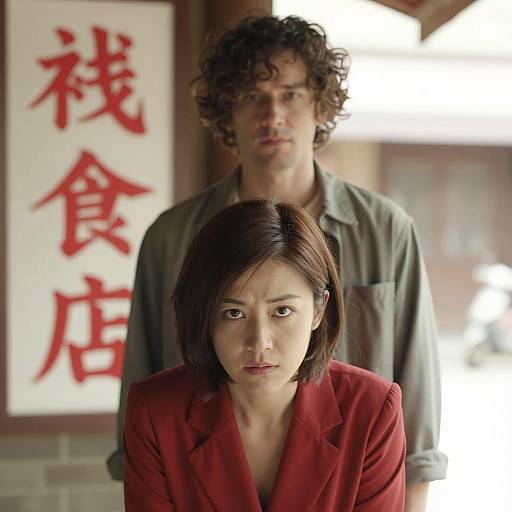 Dynamic Duo: A Striking Encounter