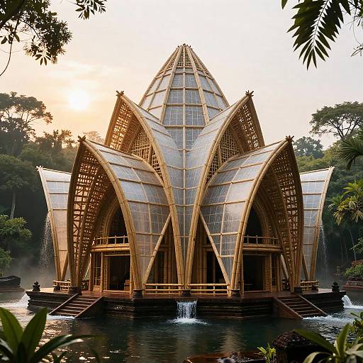 Angkor Wat Reimagined by Shigeru Ban