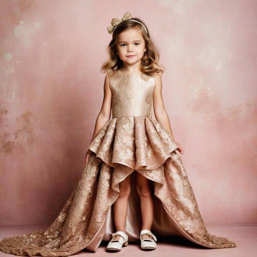 Whimsical High Fashion for Little Girls
