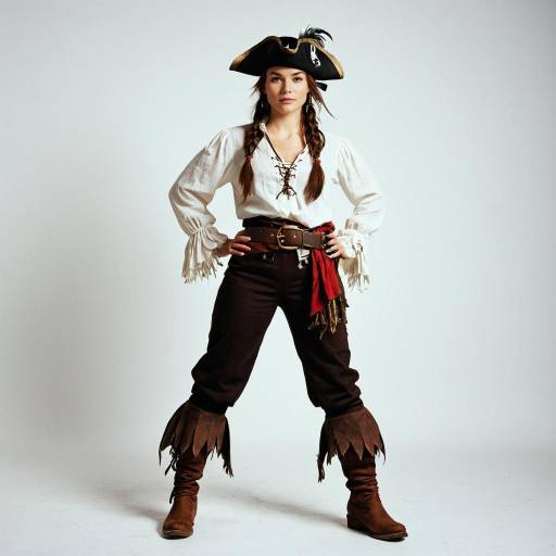 Authentic Solo Pirate Costume Design