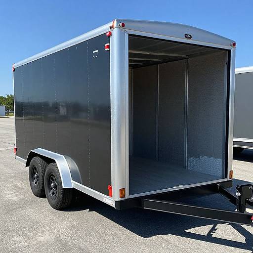 Car Mate 8x20 Enclosed Car Hauler