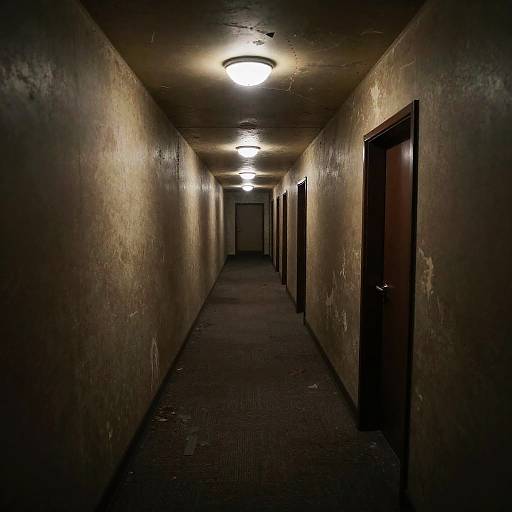 Endless Backrooms Maze Atmosphere