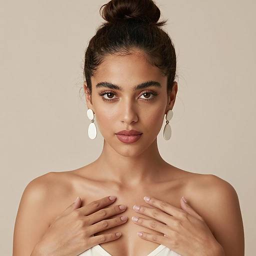 Elegant Portrait of a Captivating Woman