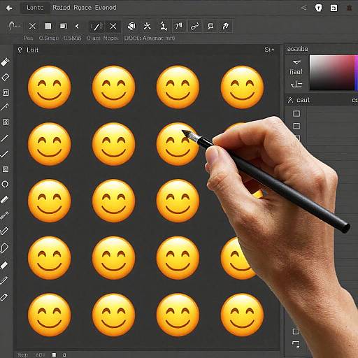 Removing Emojis in Photo Editing